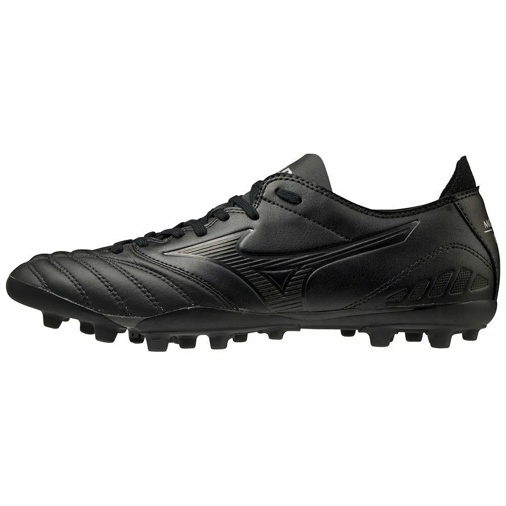 Uomo Scarpe da Calcio Mizuno Morelia Neo 3 Pro AG Nere 2024 Leggermente Scarpe Da Calcio